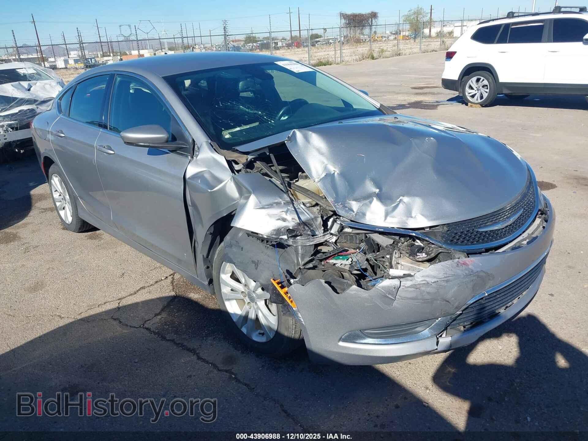 Photo 1C3CCCAB7HN501685 - CHRYSLER 200 2017