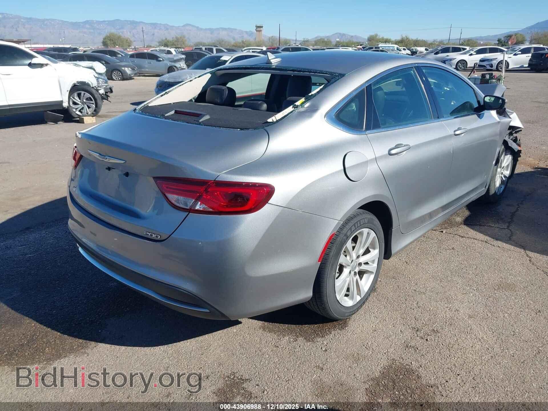 2017 CHRYSLER 200 - VIN: 1C3CCCAB7HN501685 - Фото 4