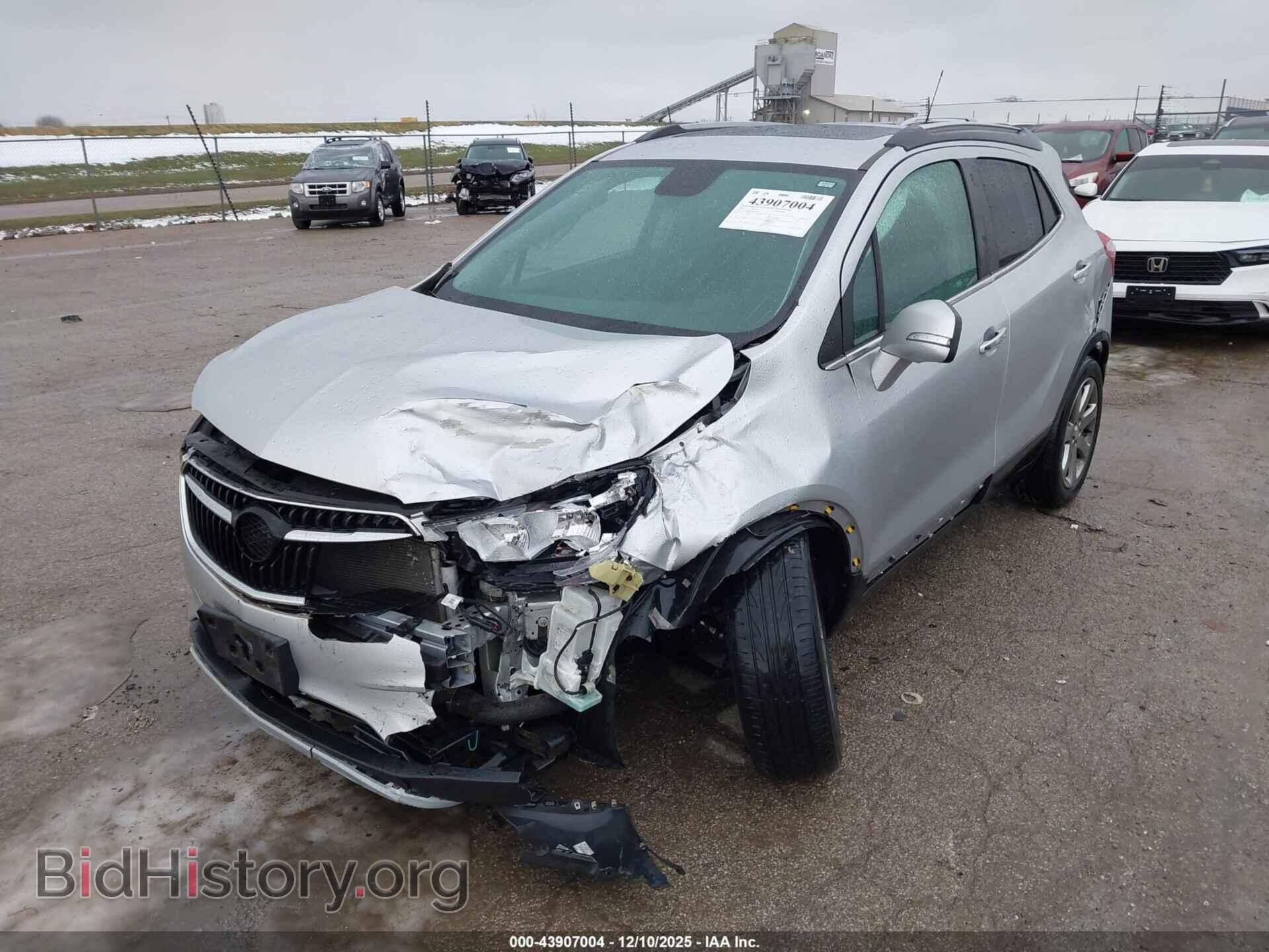 2017 BUICK ENCORE - VIN: KL4CJBSB1HB051196 - Фото 2