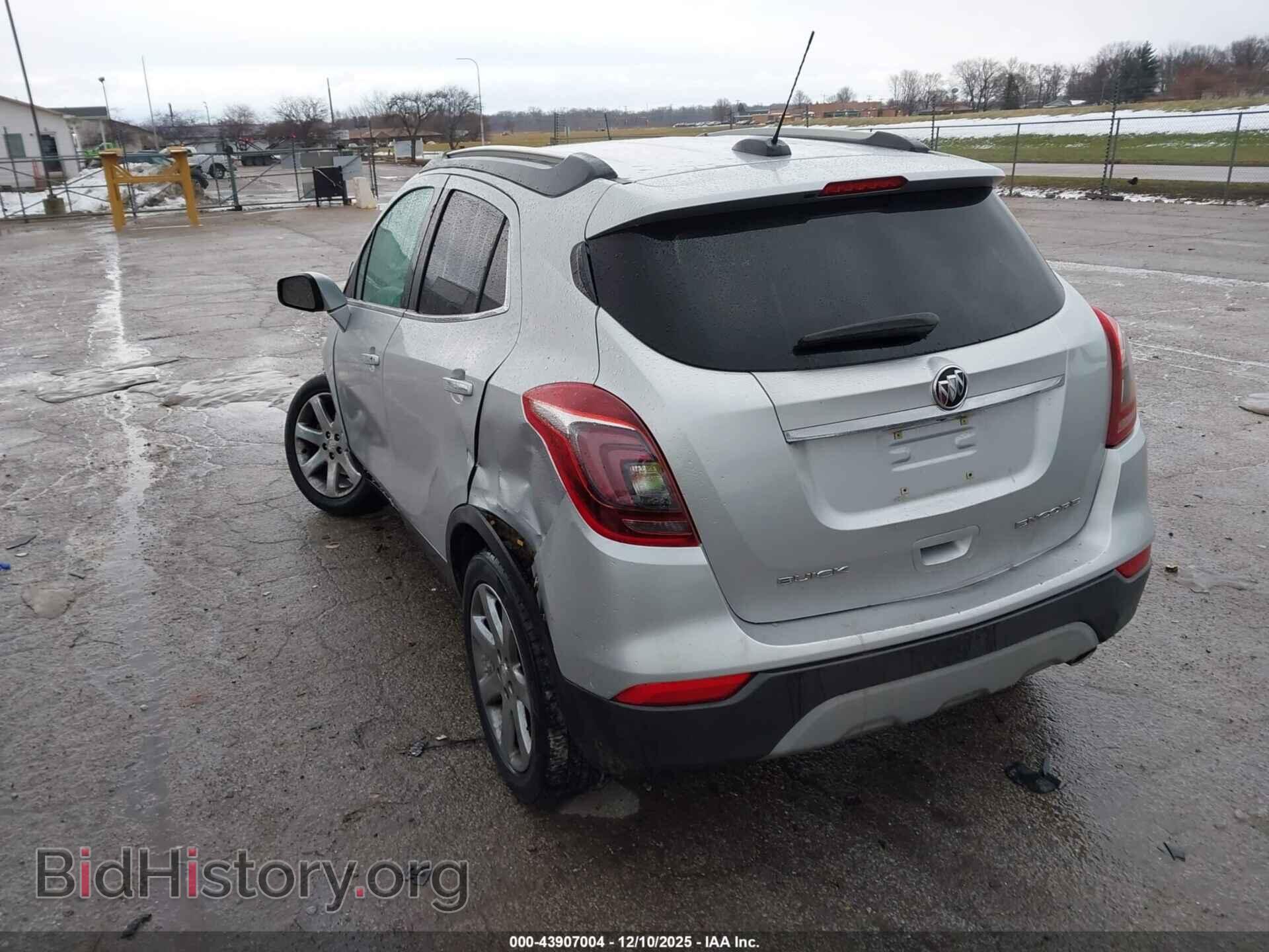 2017 BUICK ENCORE - VIN: KL4CJBSB1HB051196 - Фото 3