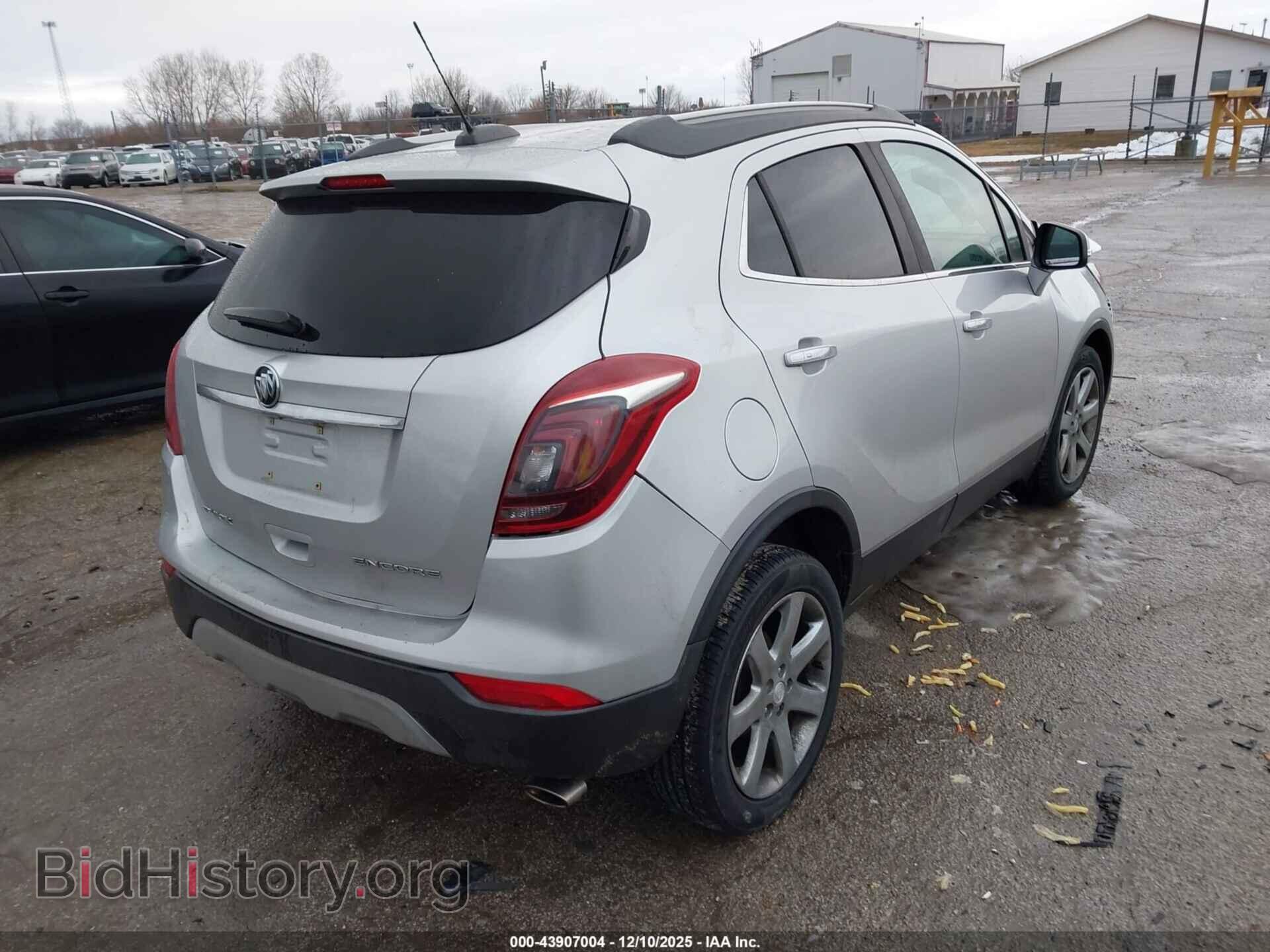 2017 BUICK ENCORE - VIN: KL4CJBSB1HB051196 - Фото 4