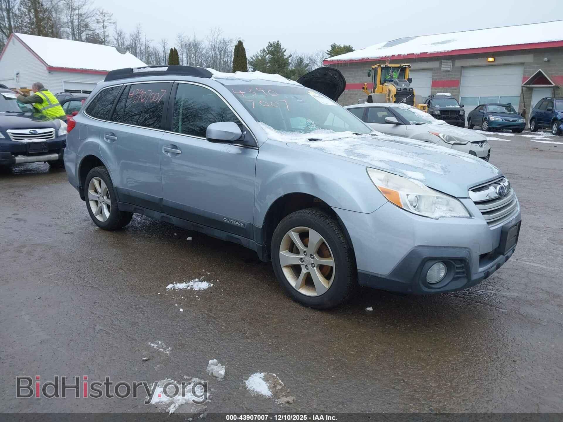 Photo 4S4BRBCC6E3206828 - SUBARU OUTBACK 2014