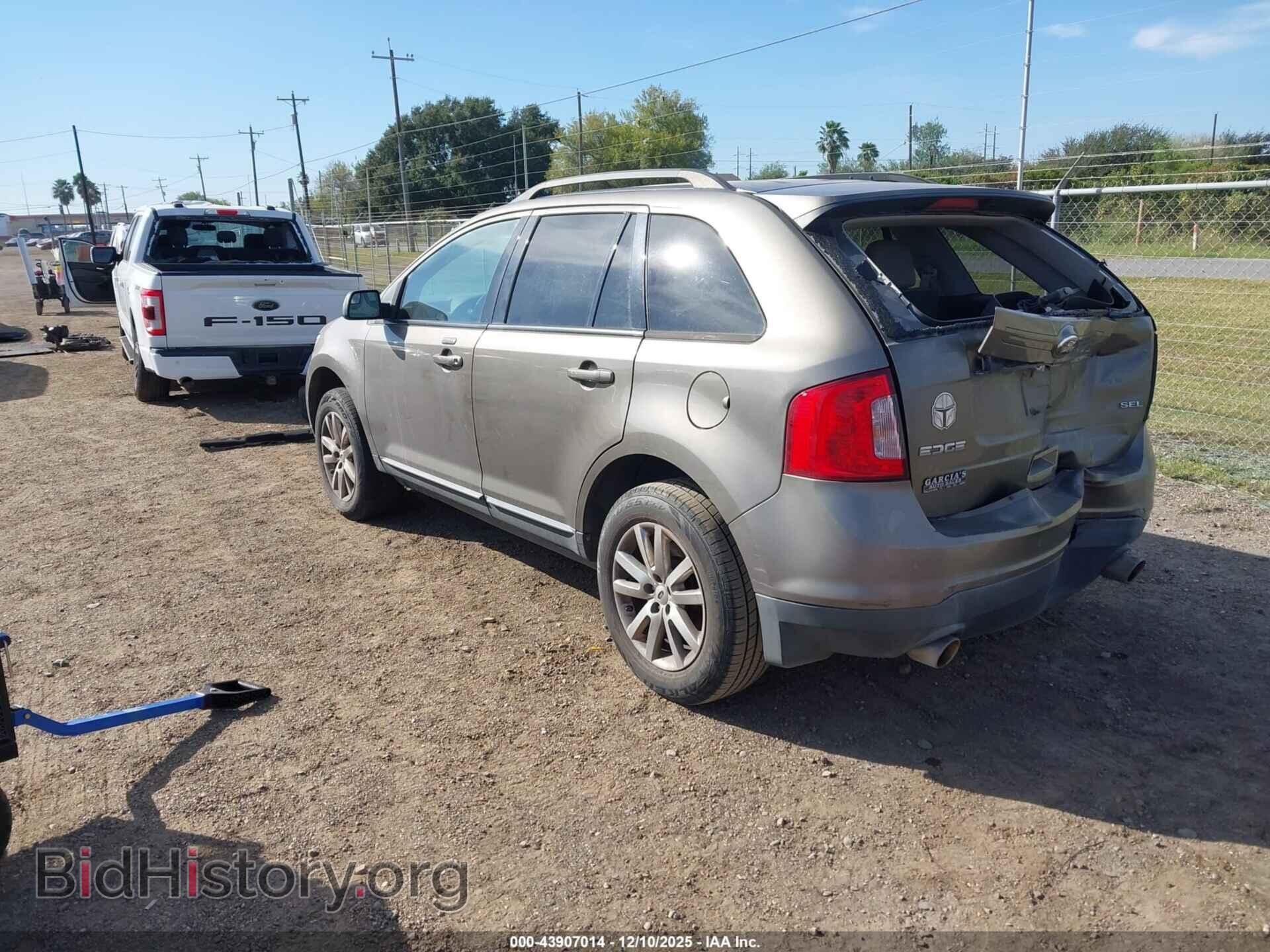 2013 FORD EDGE - VIN: 2FMDK3JC5DBA62791 - Фото 3