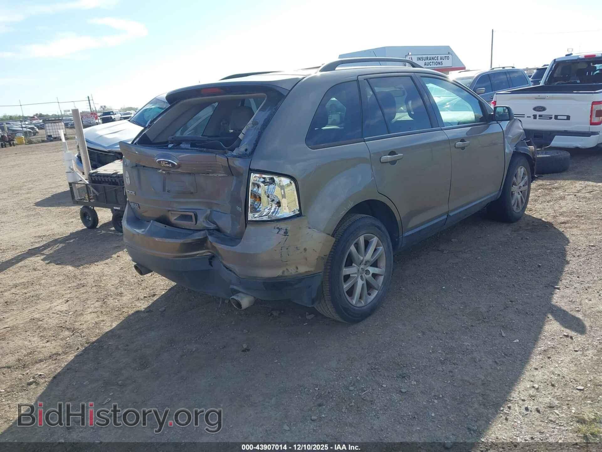2013 FORD EDGE - VIN: 2FMDK3JC5DBA62791 - Фото 4
