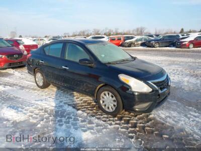 2016 Nissan VERSA 1.6 S/1.6 S+/1.6 SL/1.6 SV, black — VIN 3N1CN7AP9GL805353, IAAI