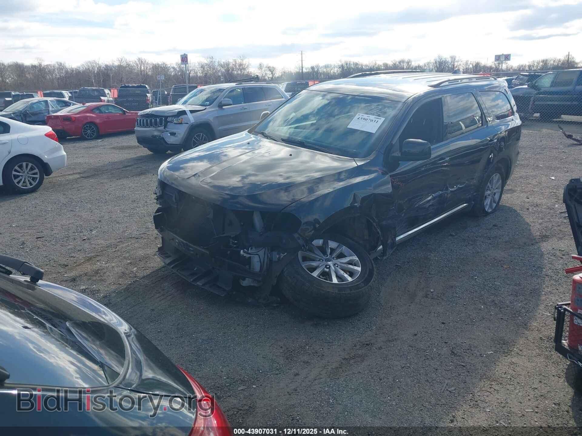 2023 DODGE DURANGO - VIN: 1C4RDHAG5PC624746 - Фото 2