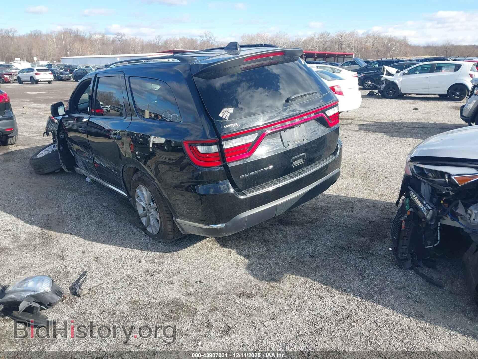 2023 DODGE DURANGO - VIN: 1C4RDHAG5PC624746 - Фото 3