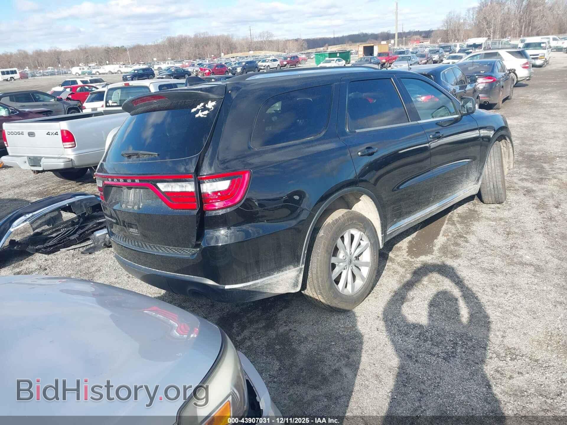 2023 DODGE DURANGO - VIN: 1C4RDHAG5PC624746 - Фото 4