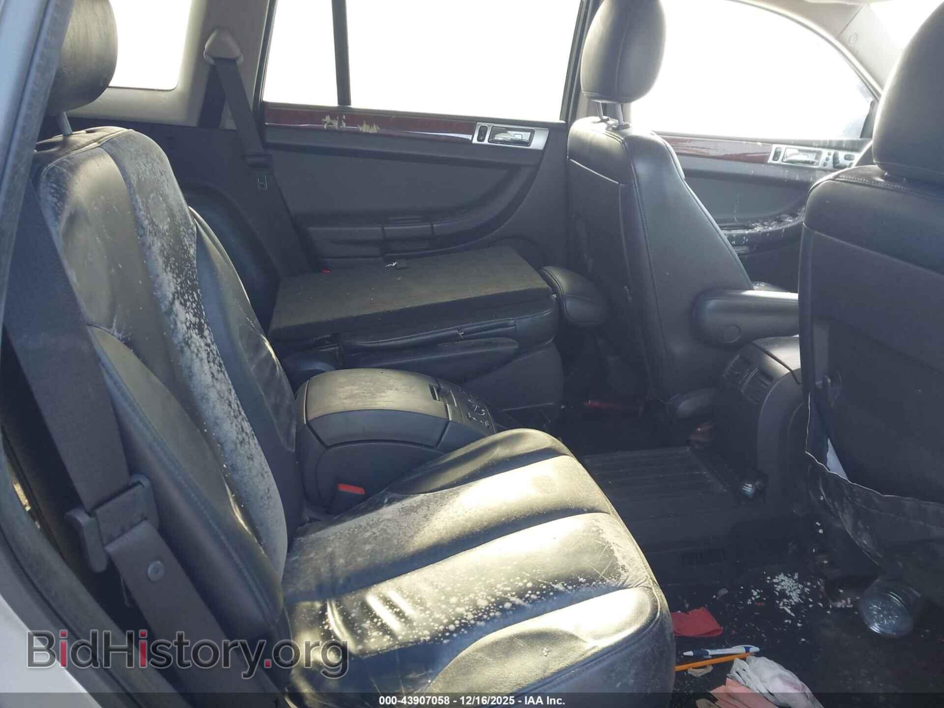 2005 CHRYSLER PACIFICA - VIN: 2C8GF68465R647537 - Фото 8
