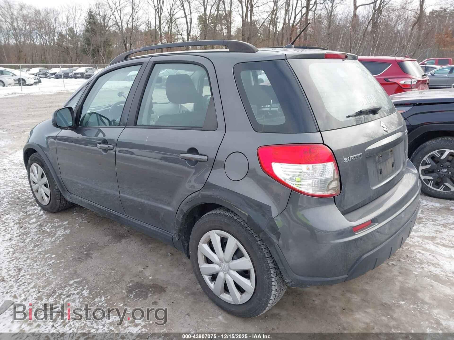 2011 SUZUKI SX4 - VIN: JS2YB5A36B6303308 - Photo 3