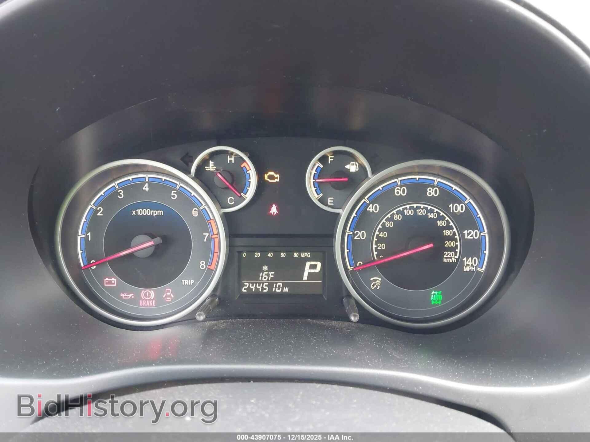 2011 SUZUKI SX4 - VIN: JS2YB5A36B6303308 - Photo 7