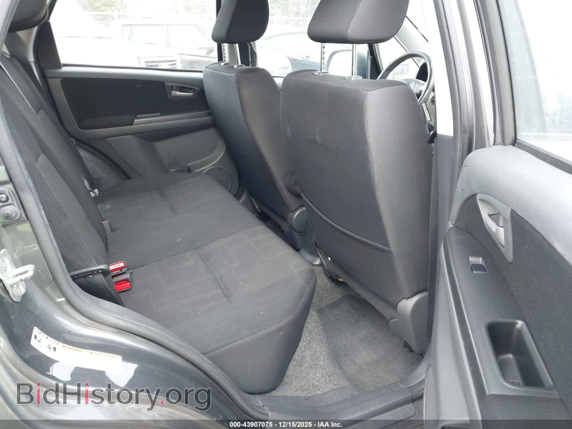 2011 SUZUKI SX4 - VIN: JS2YB5A36B6303308 - Photo 8