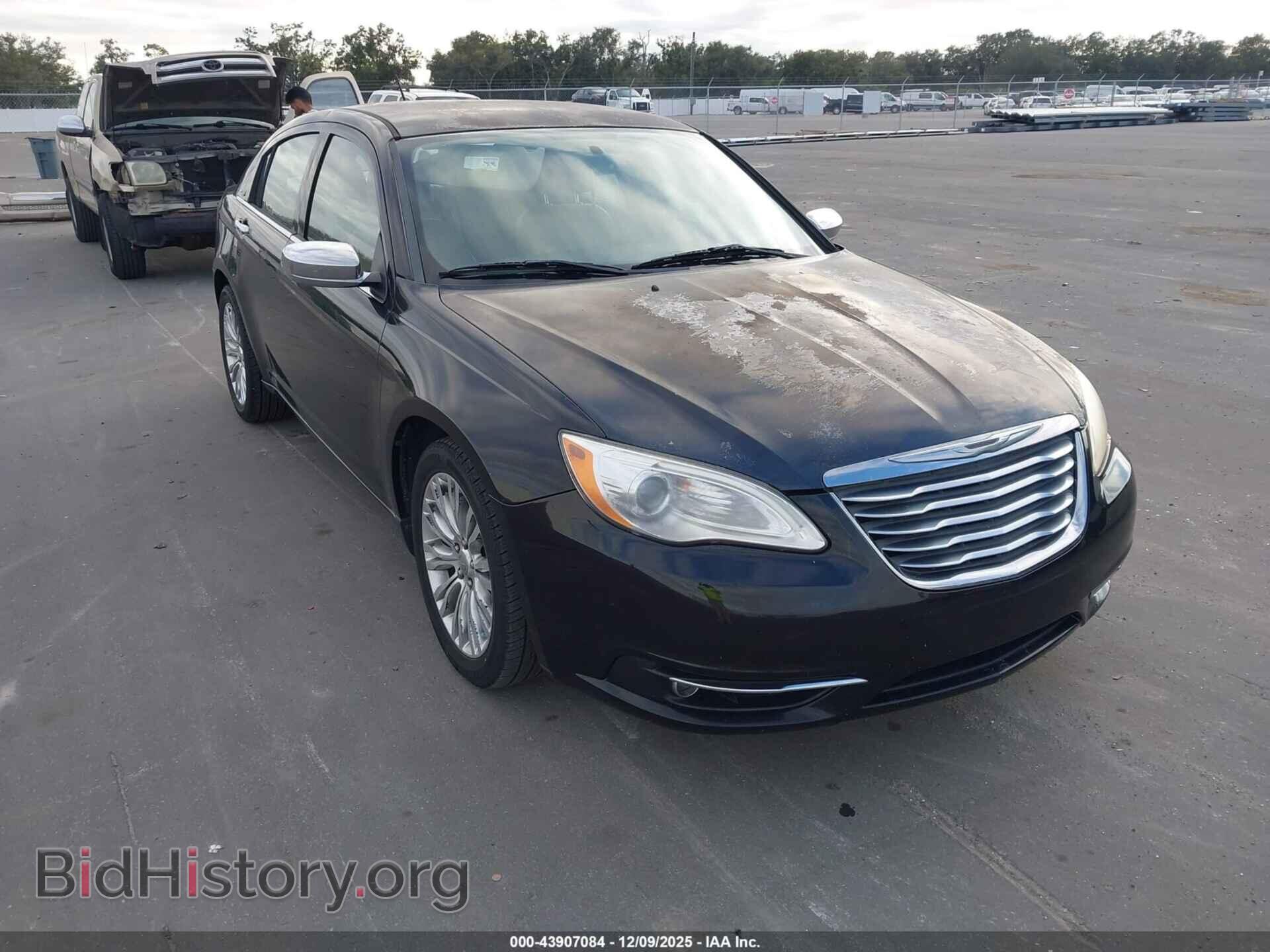 Photo 1C3CCBCBXCN176966 - CHRYSLER 200 2012
