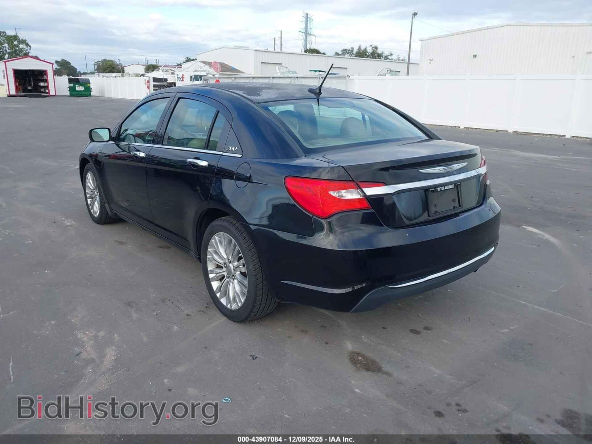 2012 CHRYSLER 200 - VIN: 1C3CCBCBXCN176966 - Фото 3