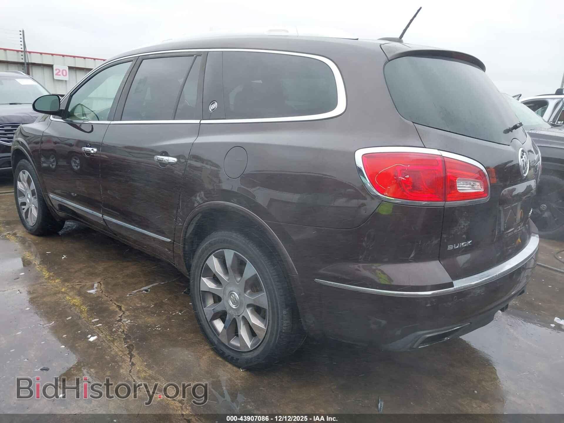 2016 BUICK ENCLAVE - VIN: 5GAKRBKD6GJ329558 - Фото 3