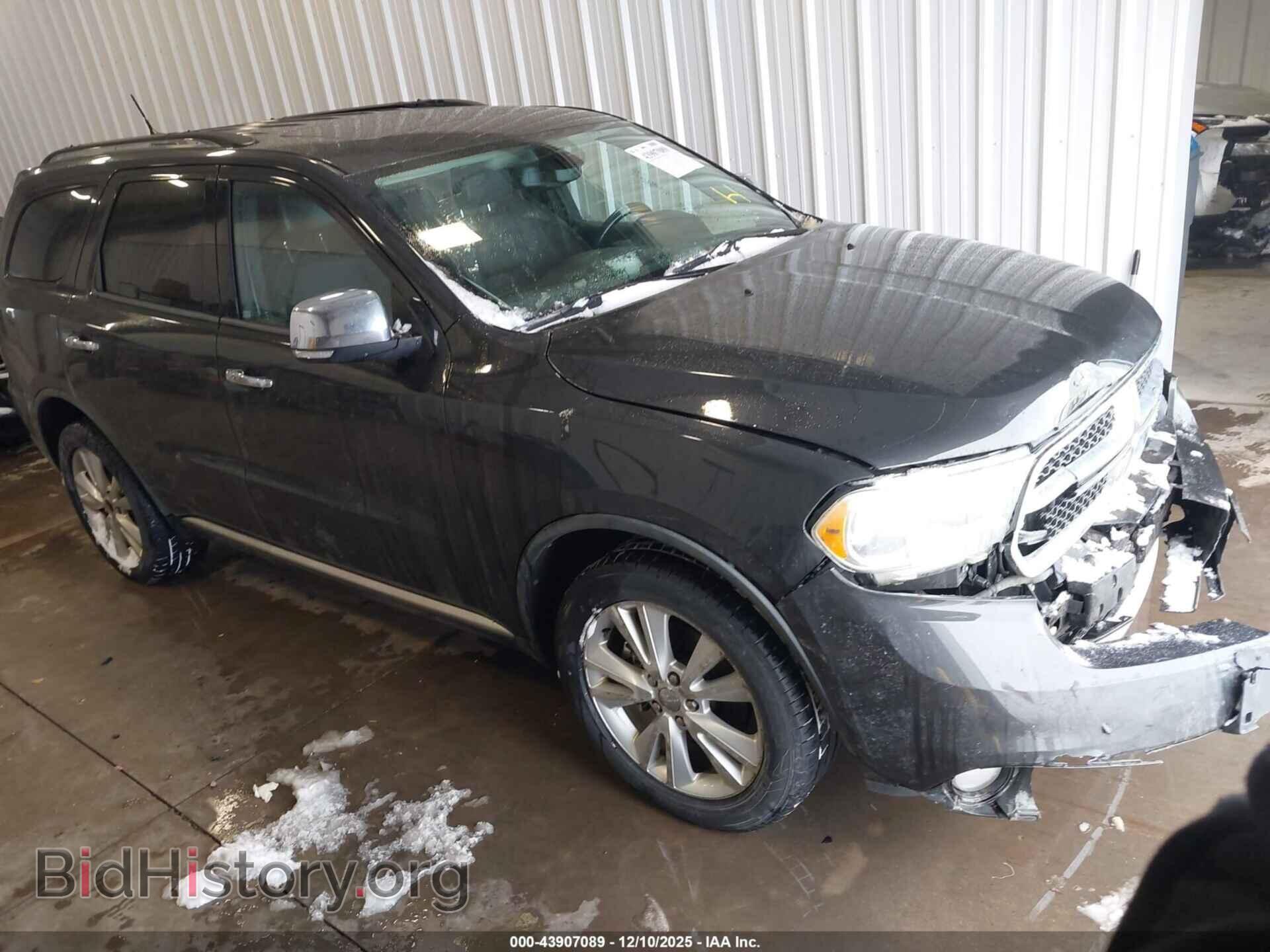 Photo 1D4SE4GT0BC630557 - DODGE DURANGO 2011