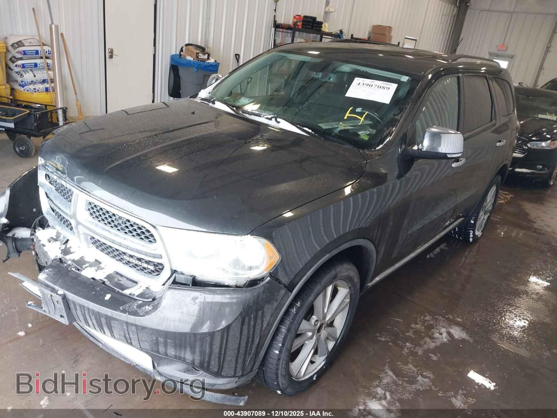 2011 DODGE DURANGO - VIN: 1D4SE4GT0BC630557 - Фото 2