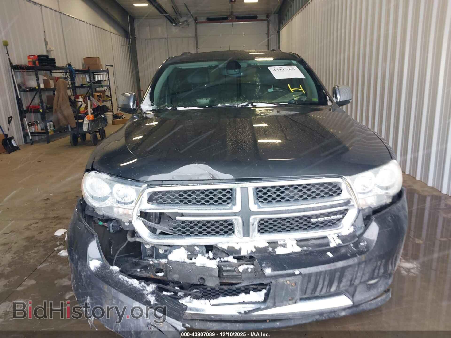 2011 DODGE DURANGO - VIN: 1D4SE4GT0BC630557 - Фото 12