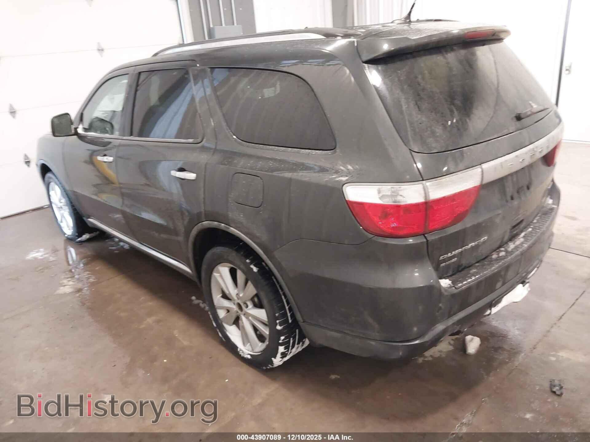 2011 DODGE DURANGO - VIN: 1D4SE4GT0BC630557 - Фото 3