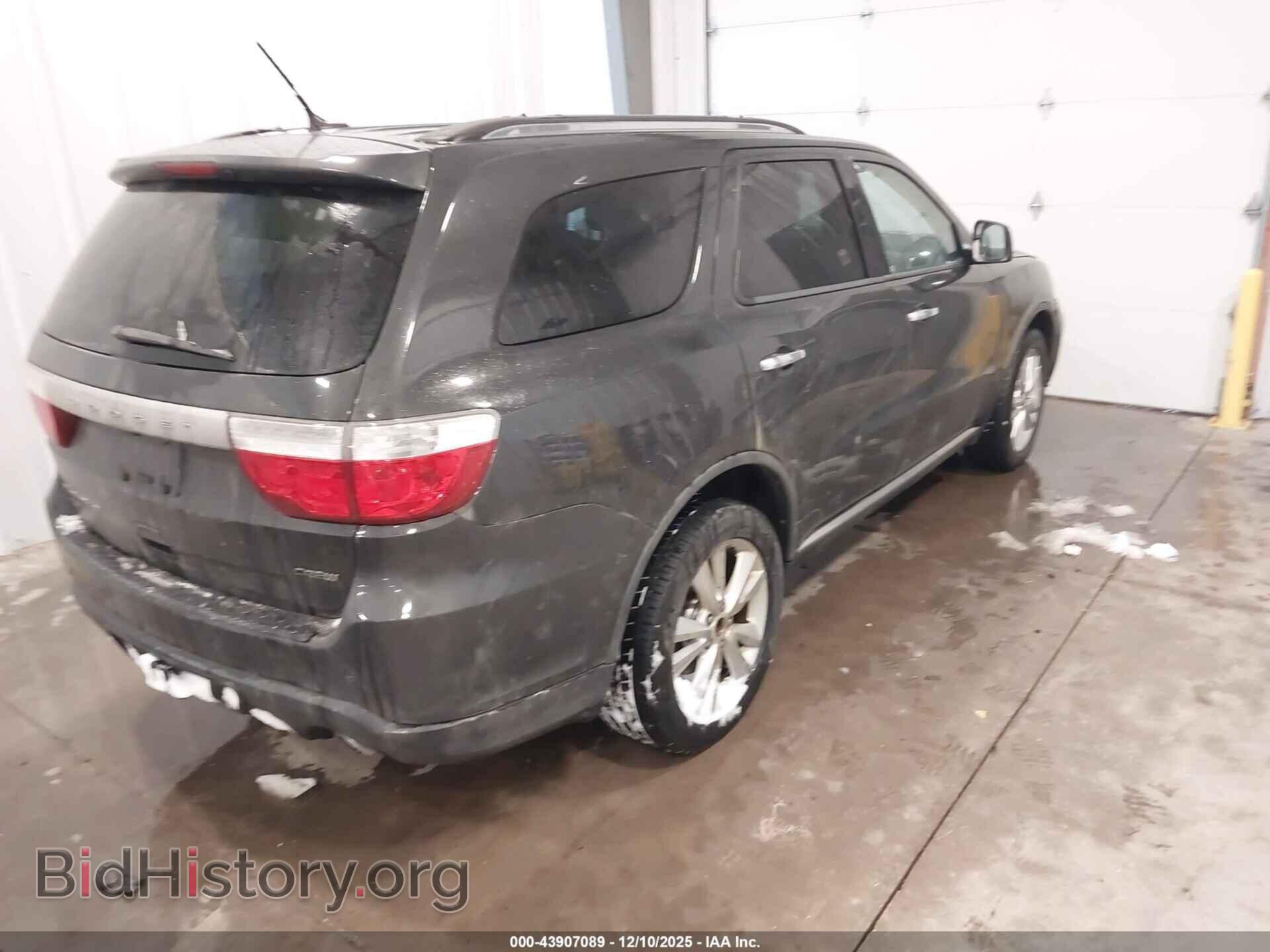 2011 DODGE DURANGO - VIN: 1D4SE4GT0BC630557 - Фото 4
