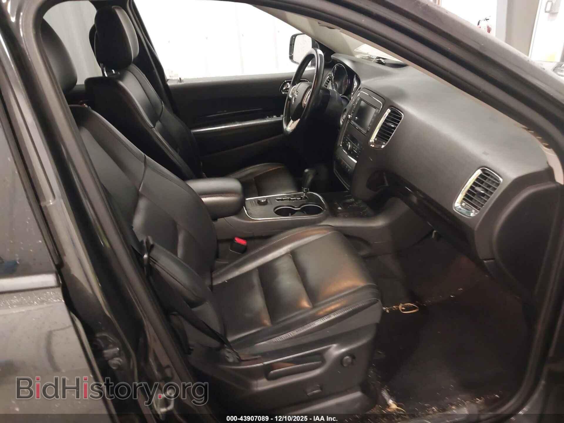 2011 DODGE DURANGO - VIN: 1D4SE4GT0BC630557 - Фото 5