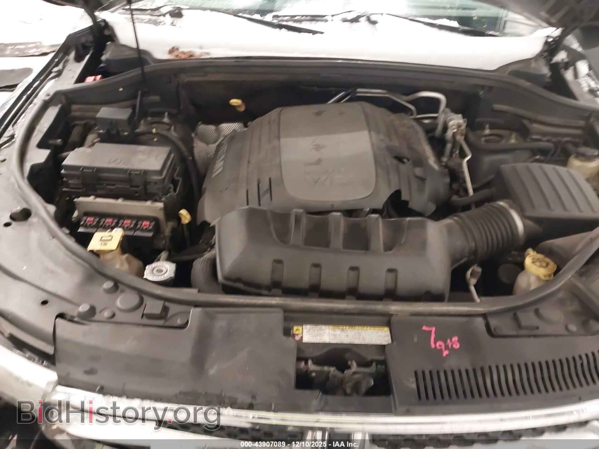 2011 DODGE DURANGO - VIN: 1D4SE4GT0BC630557 - Фото 10