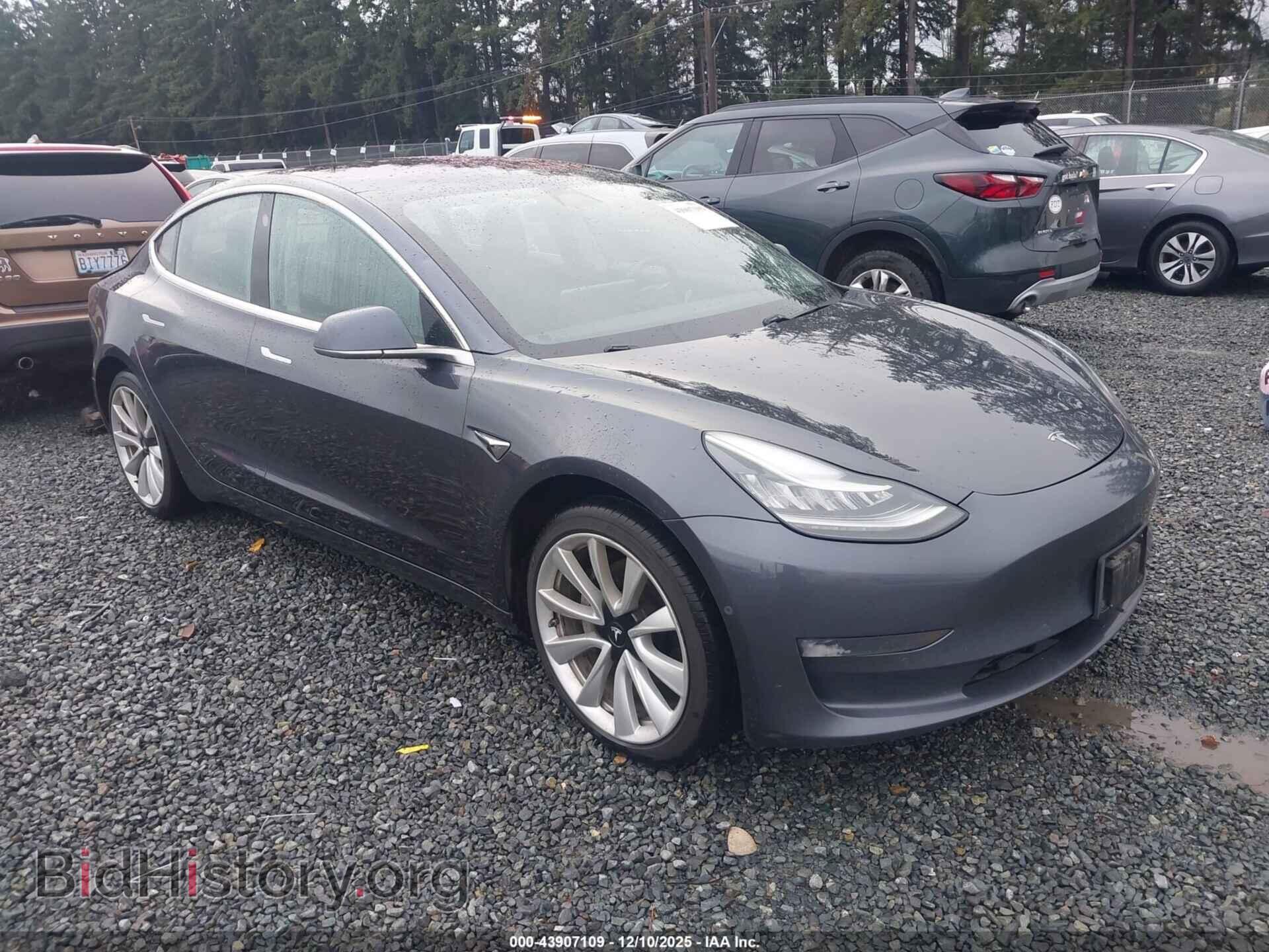 Photo 5YJ3E1EA0JF036795 - TESLA MODEL 3 2018