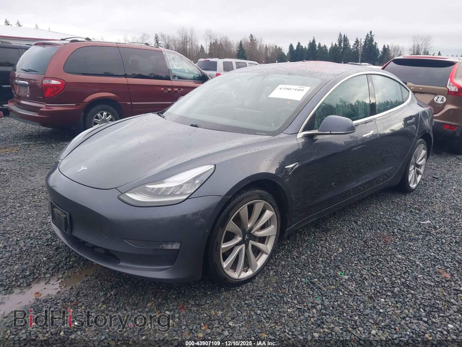 2018 TESLA MODEL 3 - VIN: 5YJ3E1EA0JF036795 - Фото 2