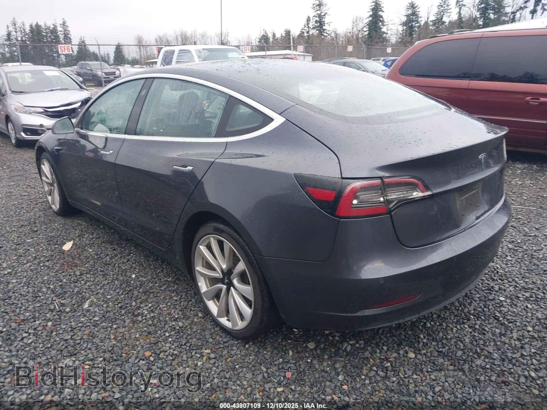 2018 TESLA MODEL 3 - VIN: 5YJ3E1EA0JF036795 - Фото 3