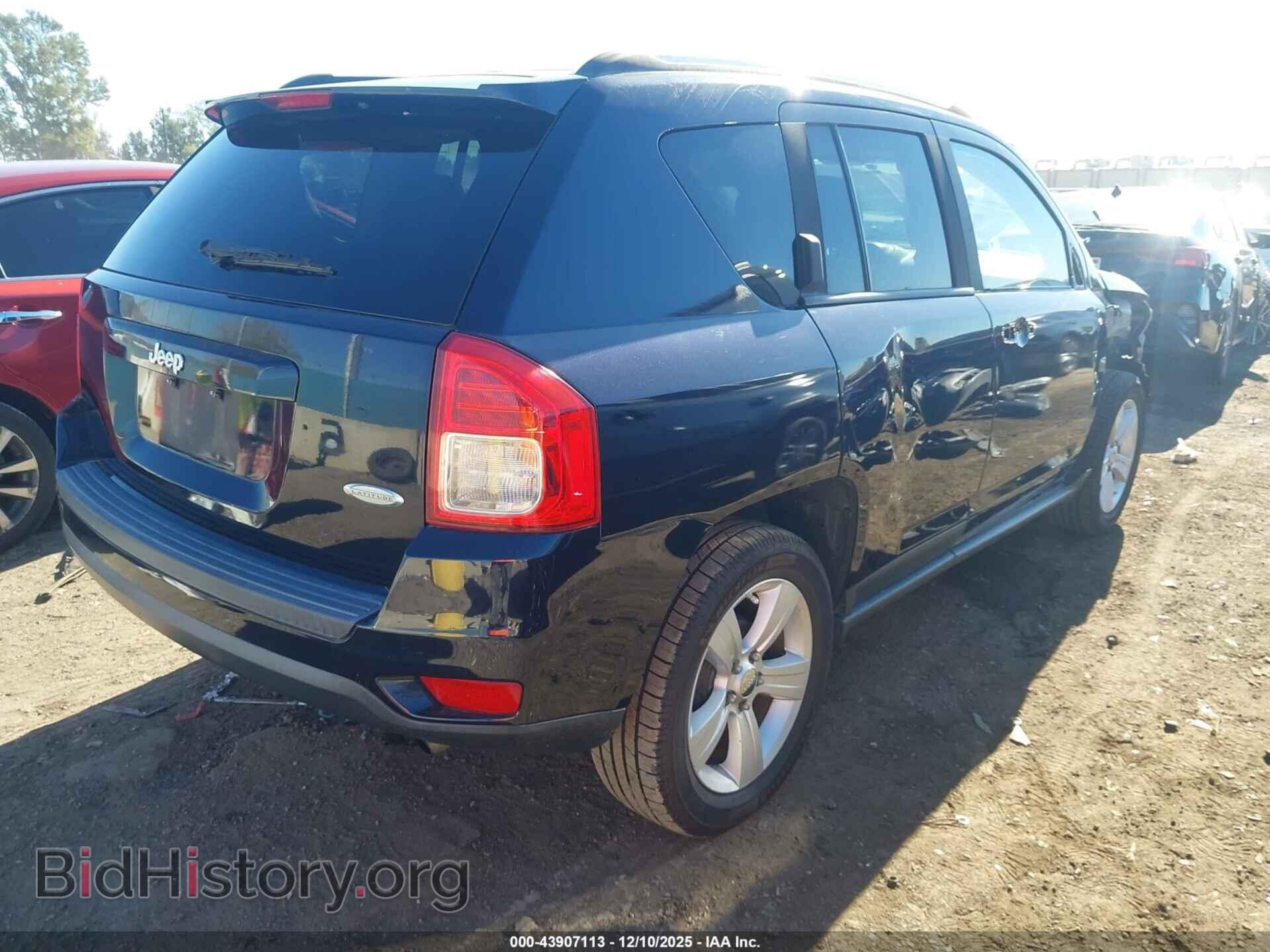 2011 JEEP COMPASS - VIN: 1J4NT1FB5BD192131 - Photo 4