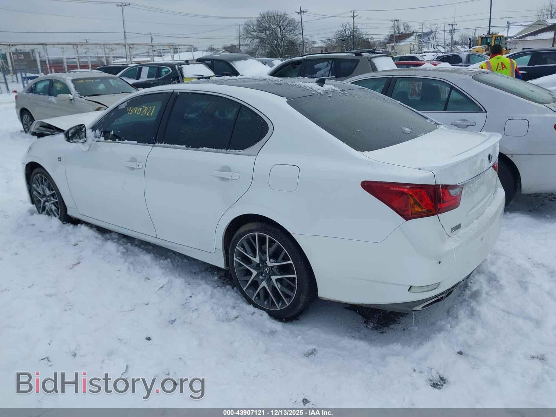 2013 LEXUS GS 350 - VIN: JTHCE1BL6D5016397 - Фото 3