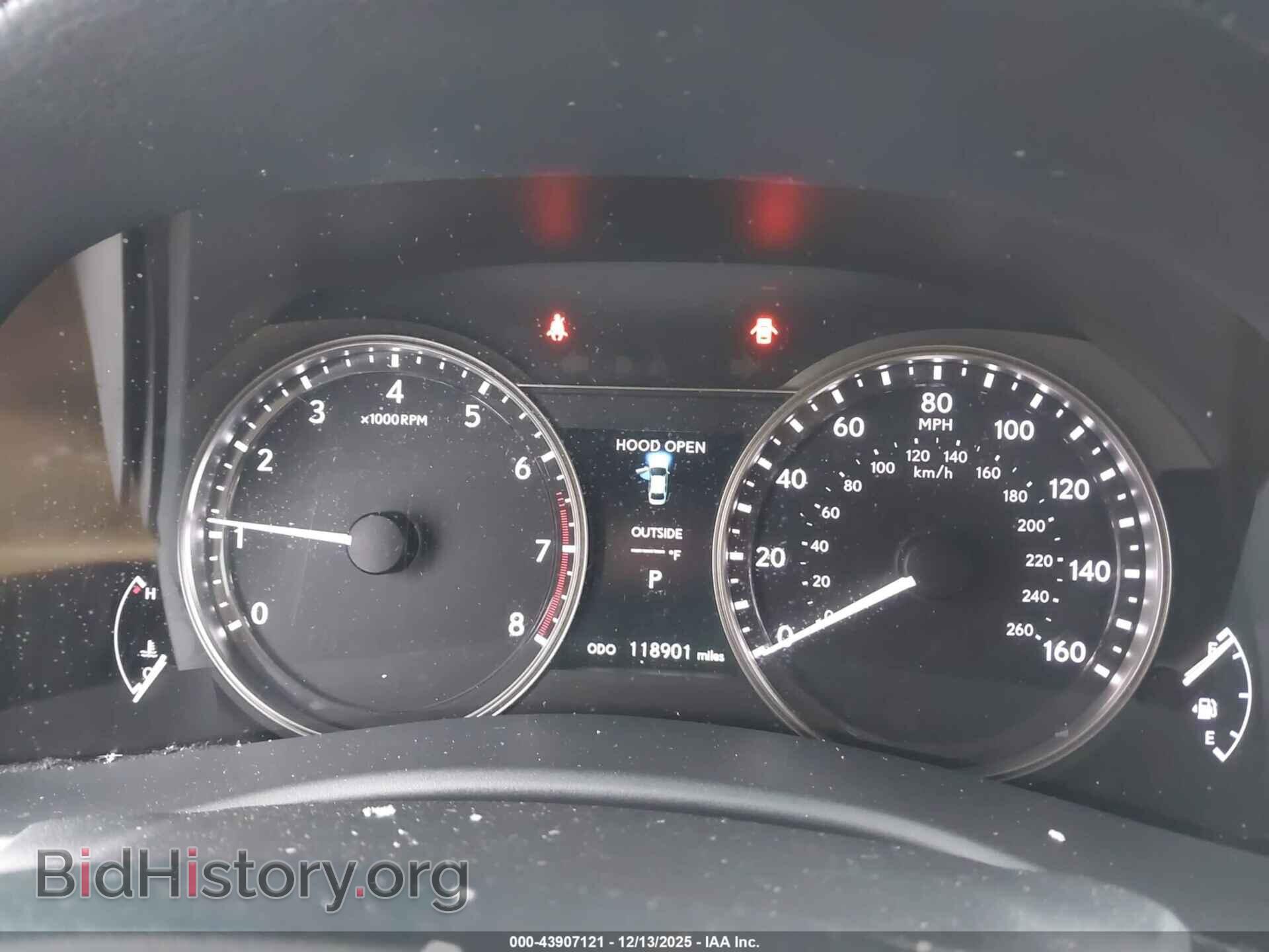2013 LEXUS GS 350 - VIN: JTHCE1BL6D5016397 - Фото 7