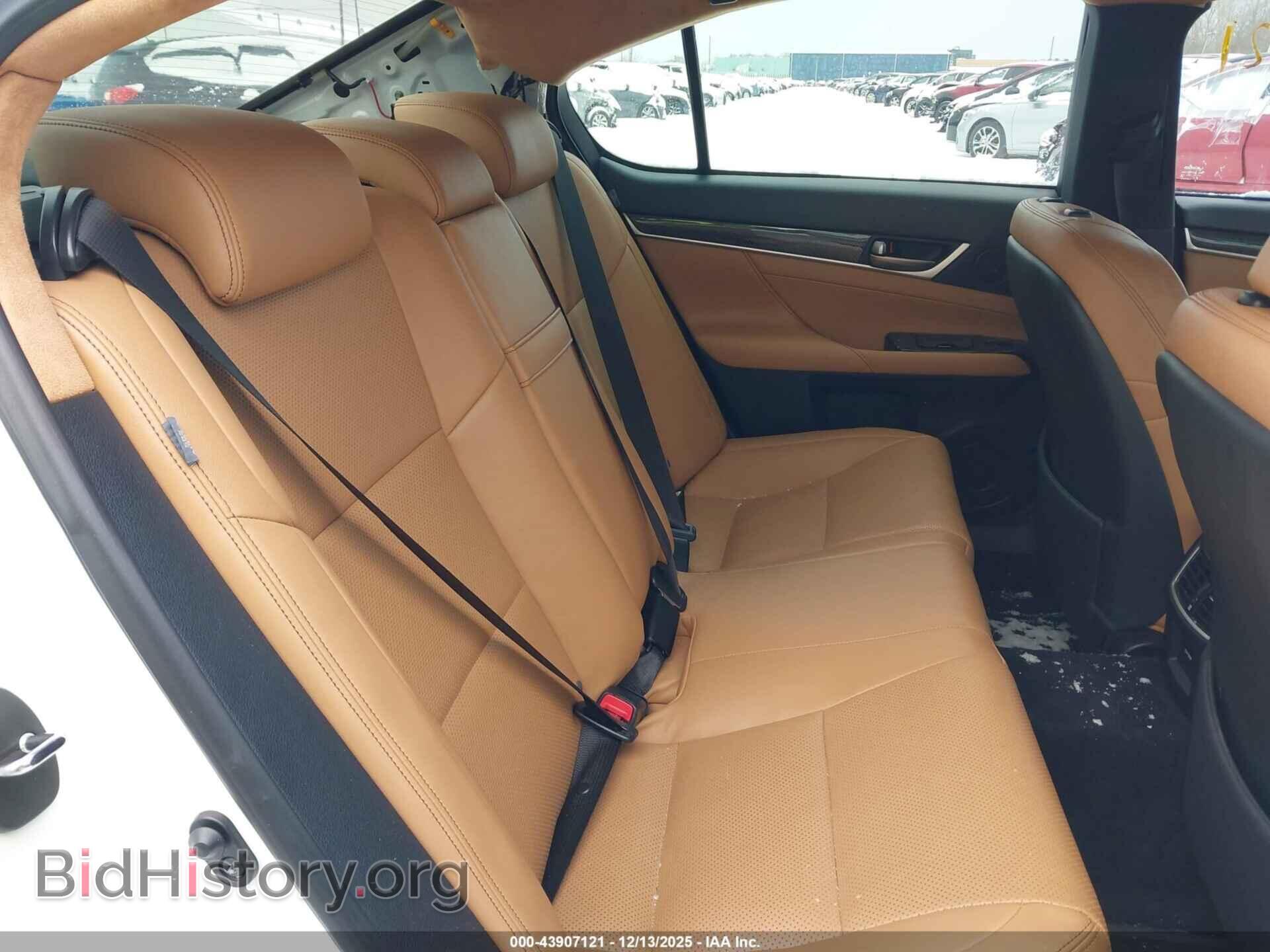 2013 LEXUS GS 350 - VIN: JTHCE1BL6D5016397 - Фото 8