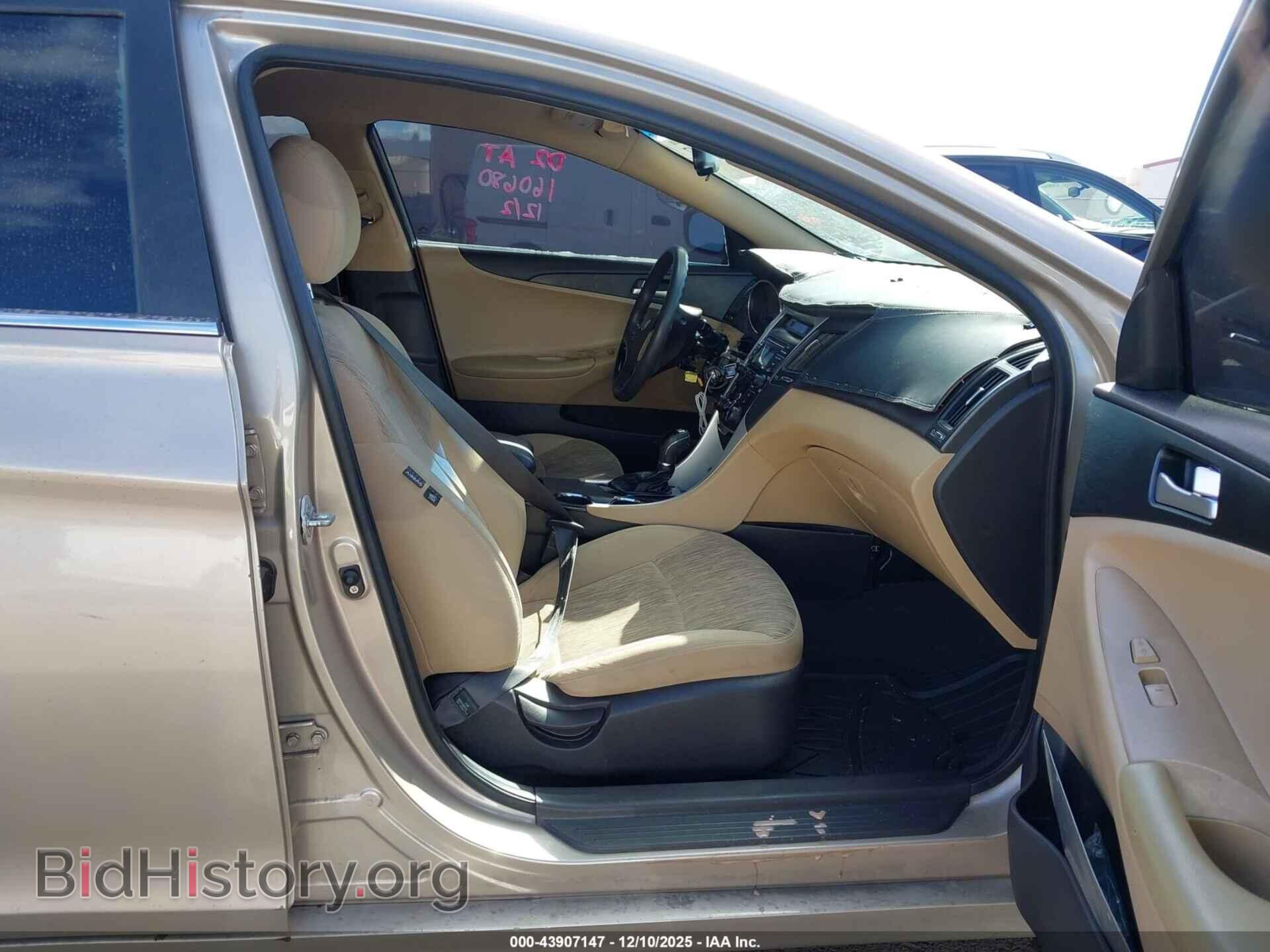 2012 HYUNDAI SONATA - VIN: 5NPEB4ACXCH321521 - Фото 5