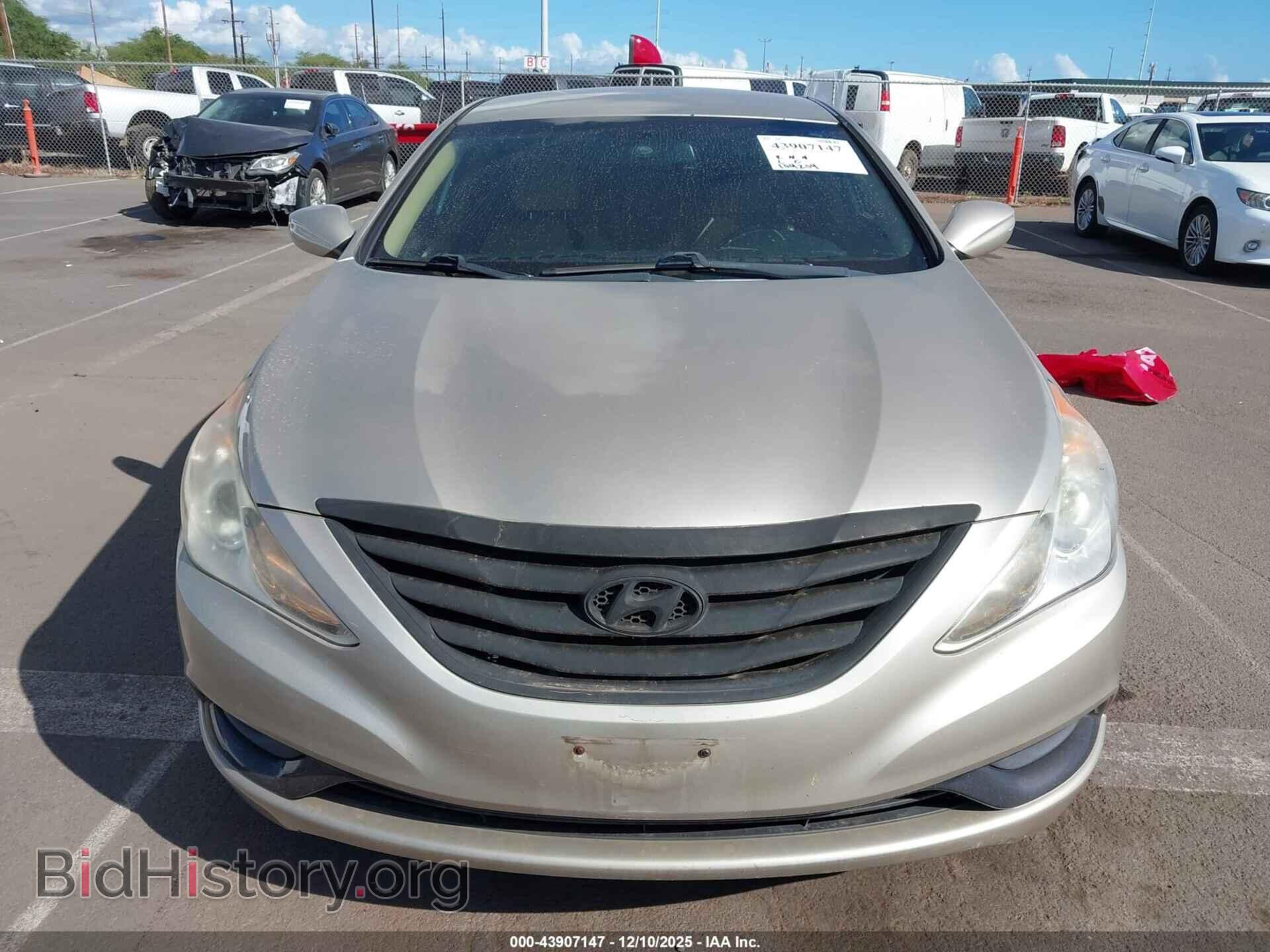 2012 HYUNDAI SONATA - VIN: 5NPEB4ACXCH321521 - Фото 6