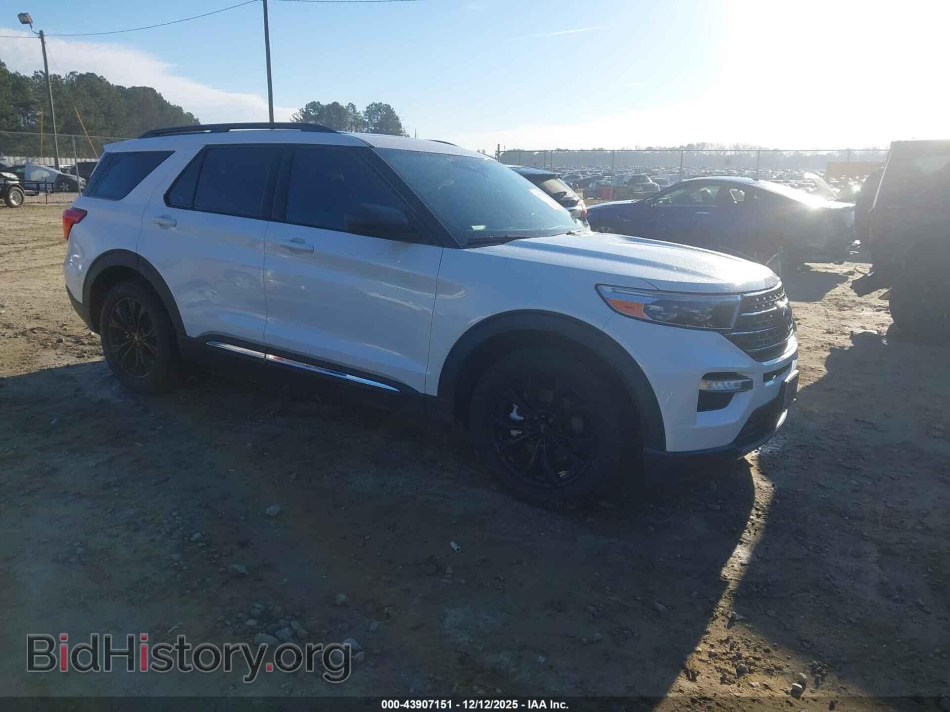Фотография 1FMSK7DH3LGC21532 - FORD EXPLORER 2020
