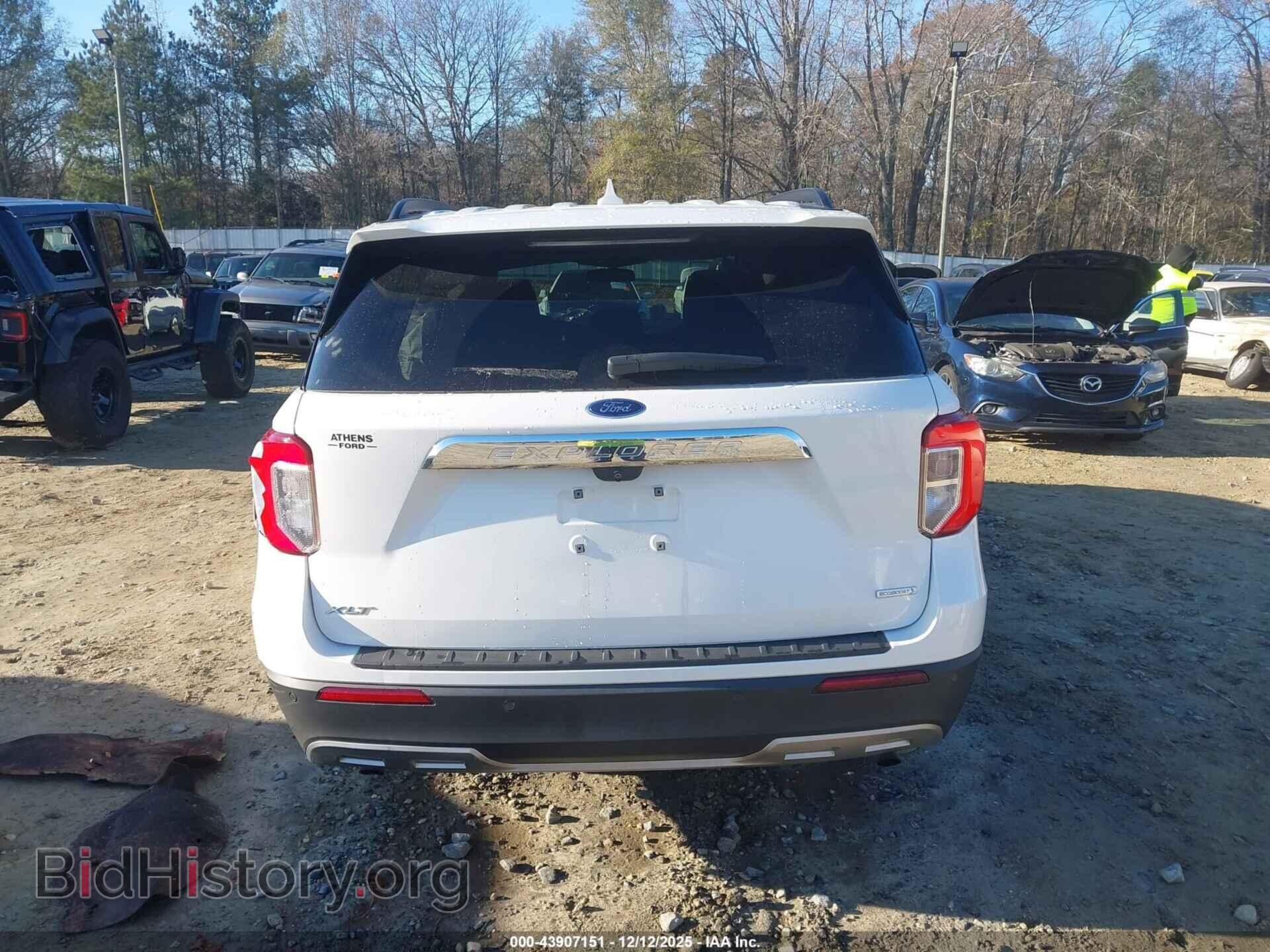 2020 FORD EXPLORER - VIN: 1FMSK7DH3LGC21532 - Фото 16