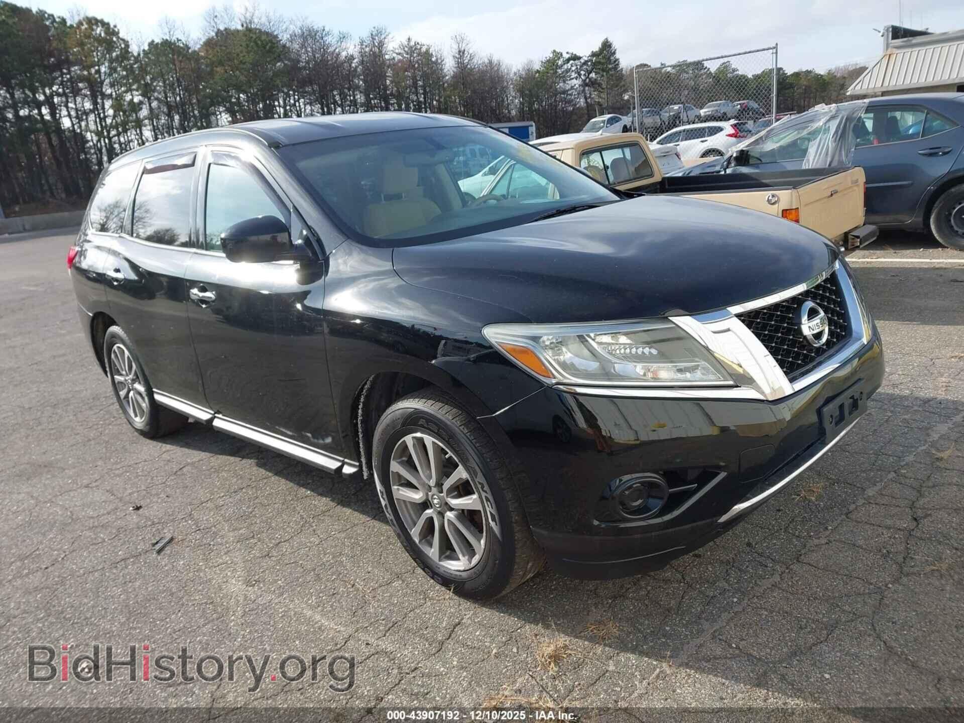 Photo 5N1AR2MM5EC711696 - NISSAN PATHFINDER 2014