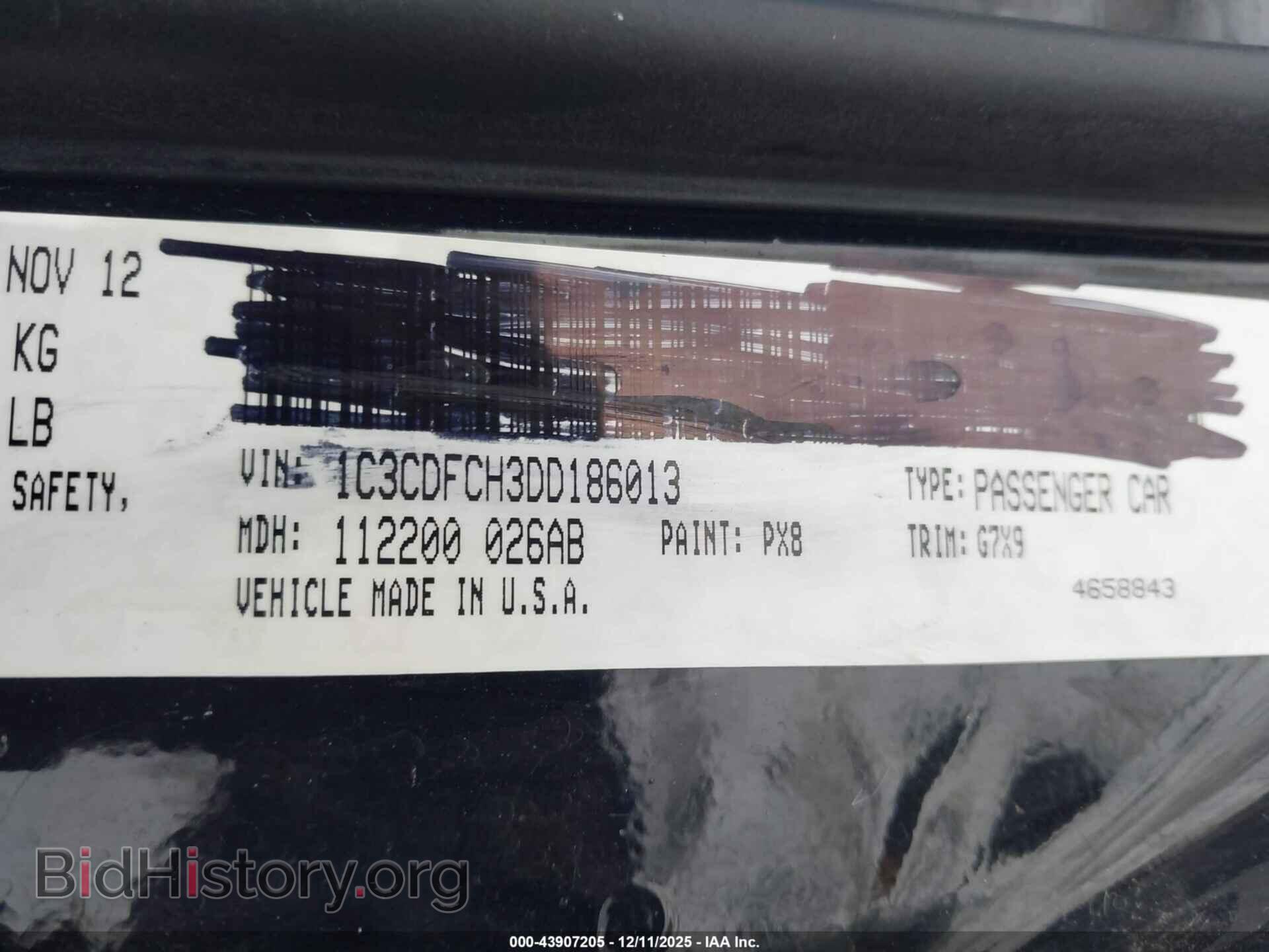 2014 DODGE DART - VIN: 1C3CDFEB8ED879024 - Photo 9
