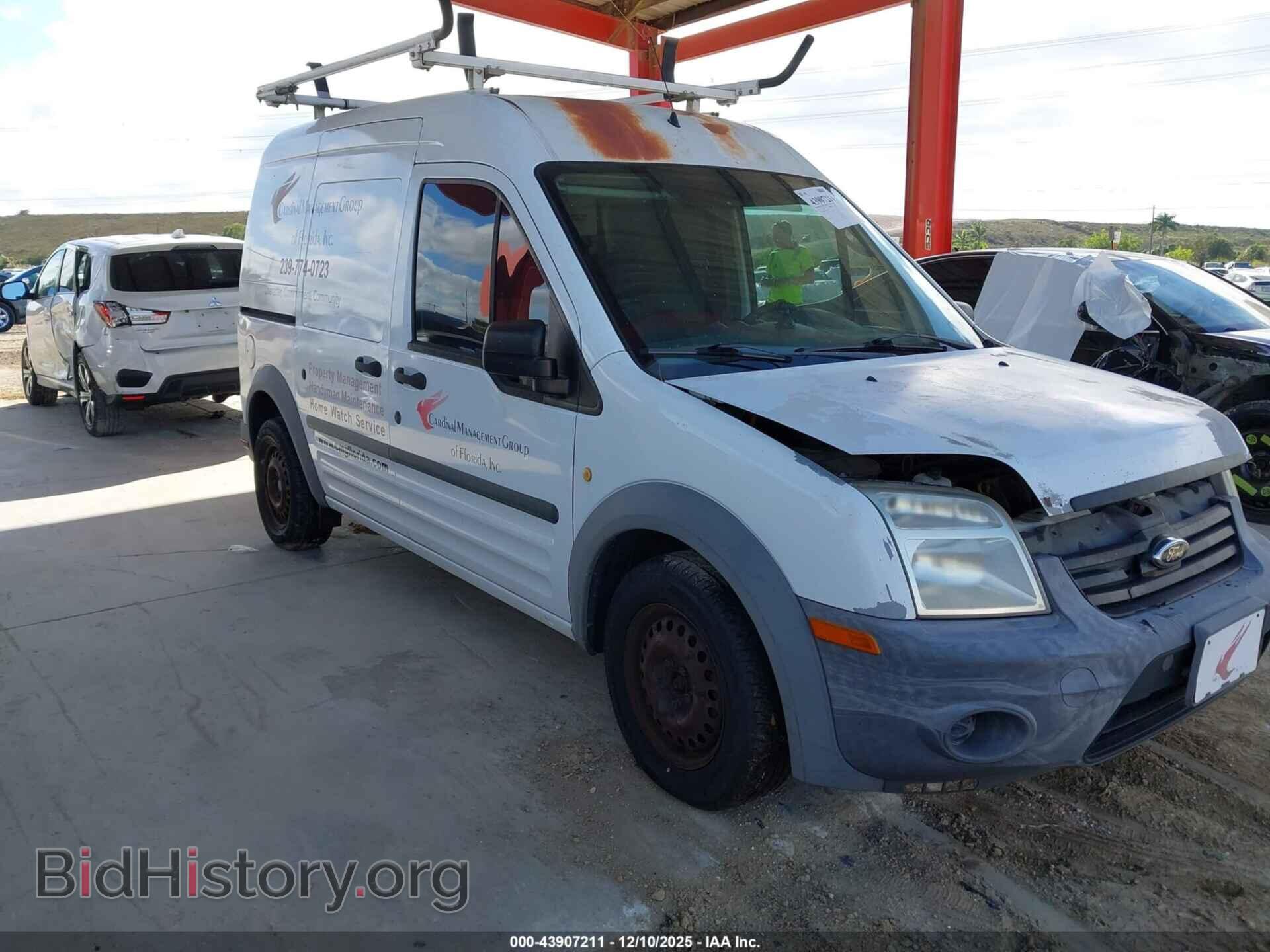 Photo NM0LS7AN3DT149286 - FORD TRANSIT CONNECT 2013