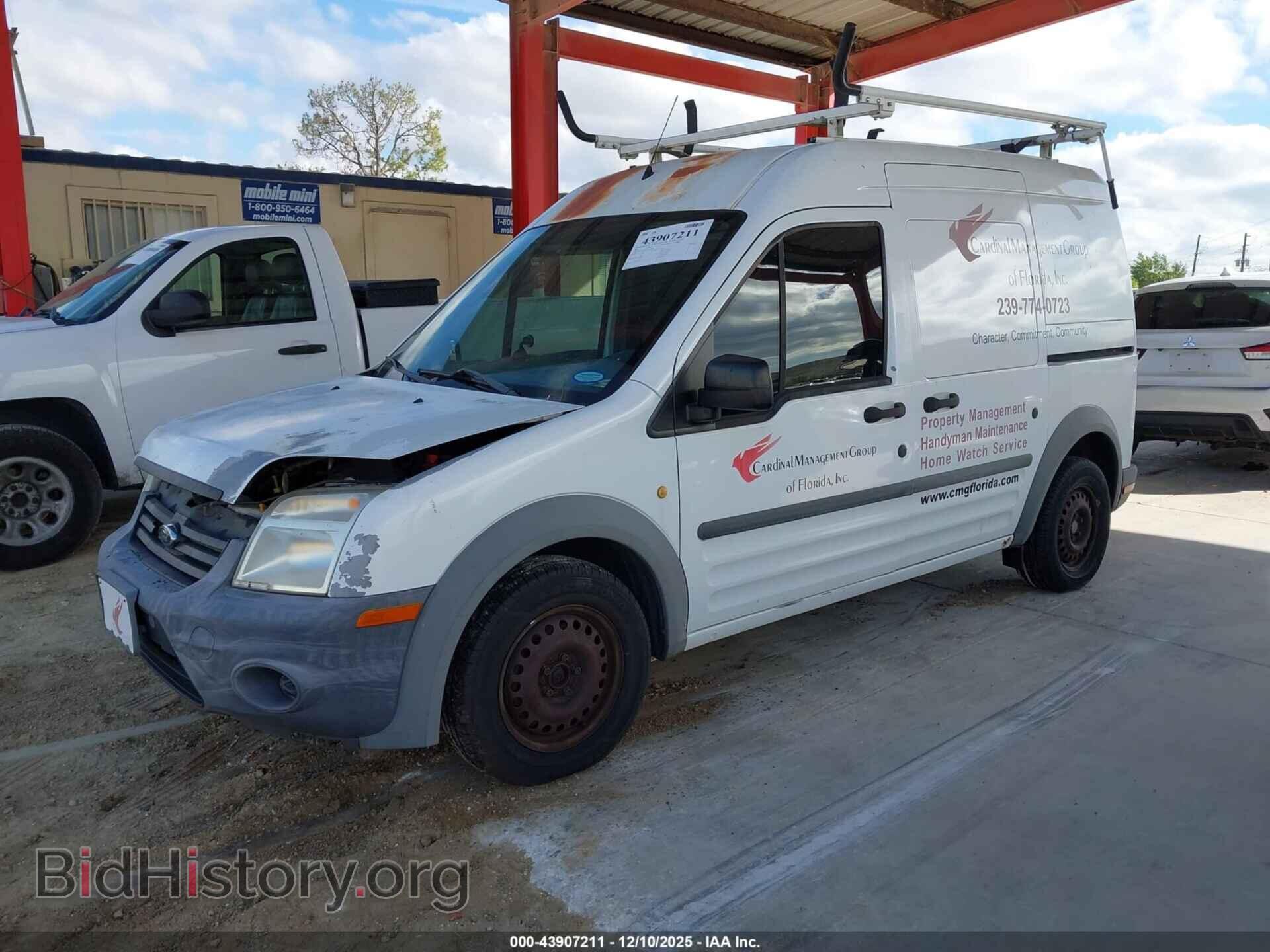 2013 FORD TRANSIT CONNECT - VIN: NM0LS7AN3DT149286 - Фото 2