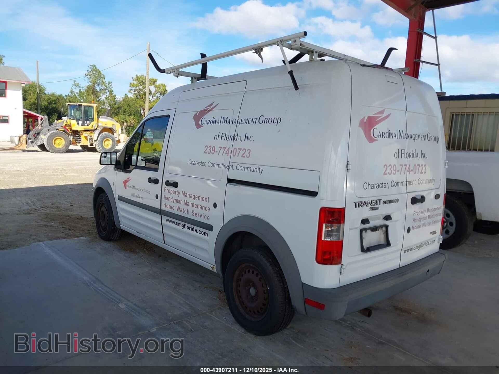 2013 FORD TRANSIT CONNECT - VIN: NM0LS7AN3DT149286 - Фото 3