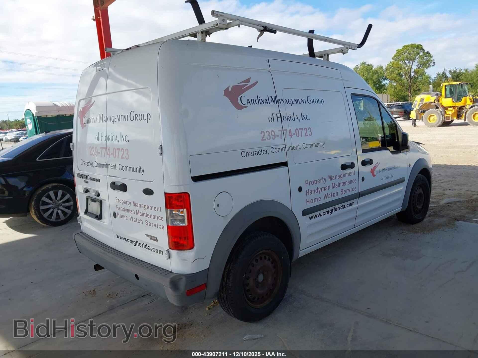 2013 FORD TRANSIT CONNECT - VIN: NM0LS7AN3DT149286 - Фото 4