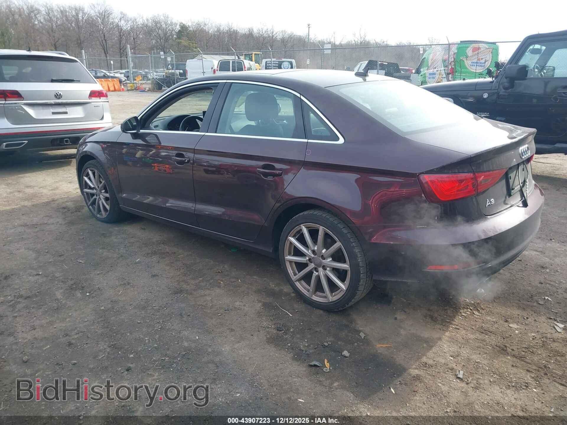 2015 AUDI A3 - VIN: WAUCCGFF8F1021705 - Фото 3
