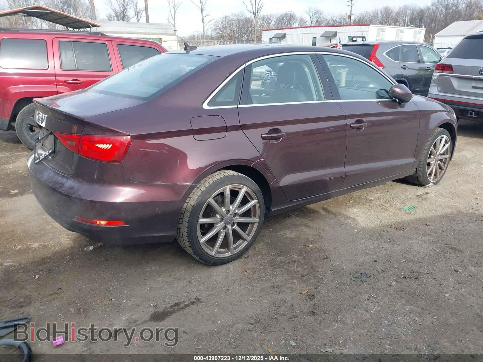 2015 AUDI A3 - VIN: WAUCCGFF8F1021705 - Фото 4