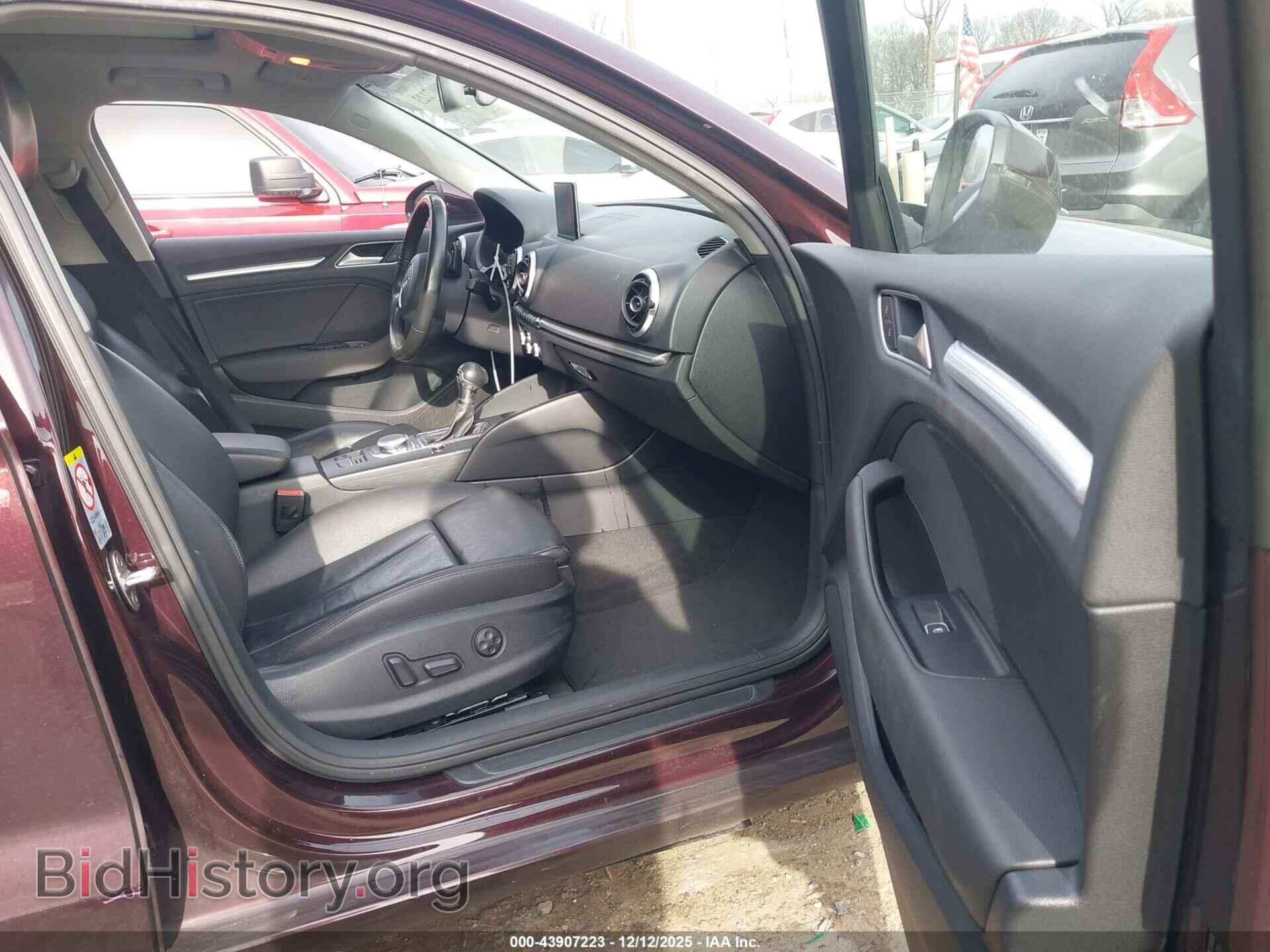 2015 AUDI A3 - VIN: WAUCCGFF8F1021705 - Фото 5