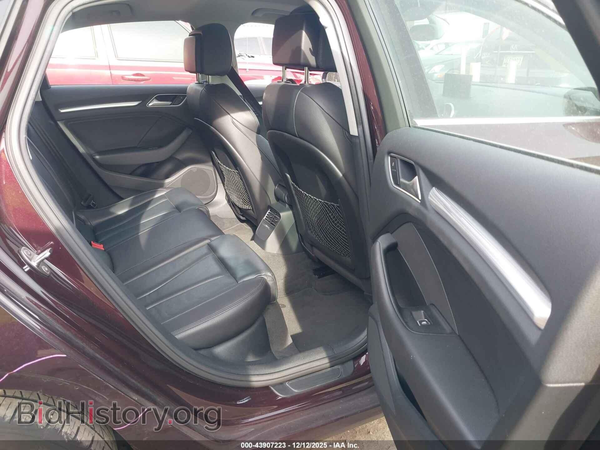 2015 AUDI A3 - VIN: WAUCCGFF8F1021705 - Фото 8