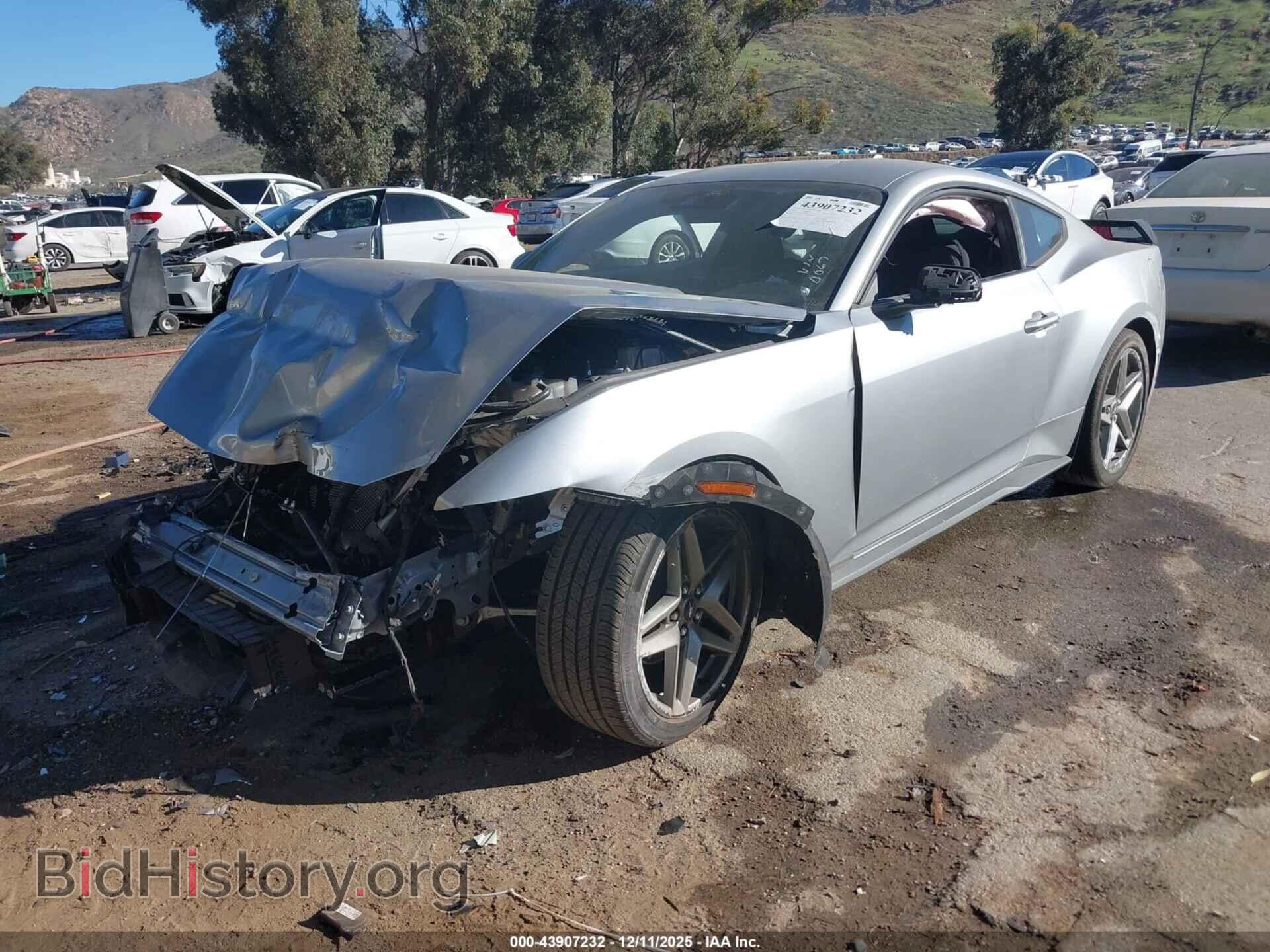 2025 FORD MUSTANG - VIN: 1FA6P8TH2S5100067 - Фото 2