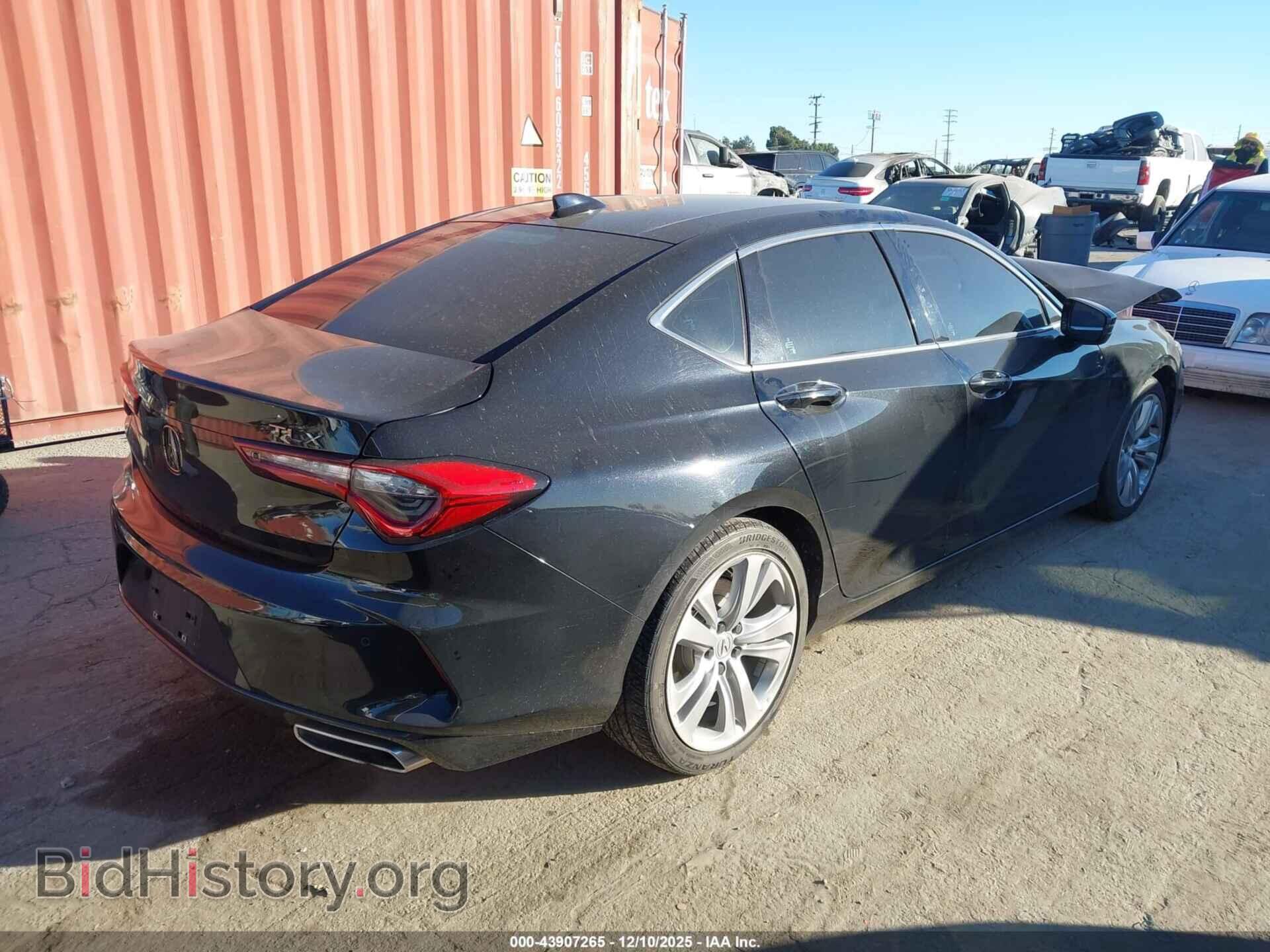2021 ACURA TLX - VIN: 19UUB5F46MA005787 - Фото 4