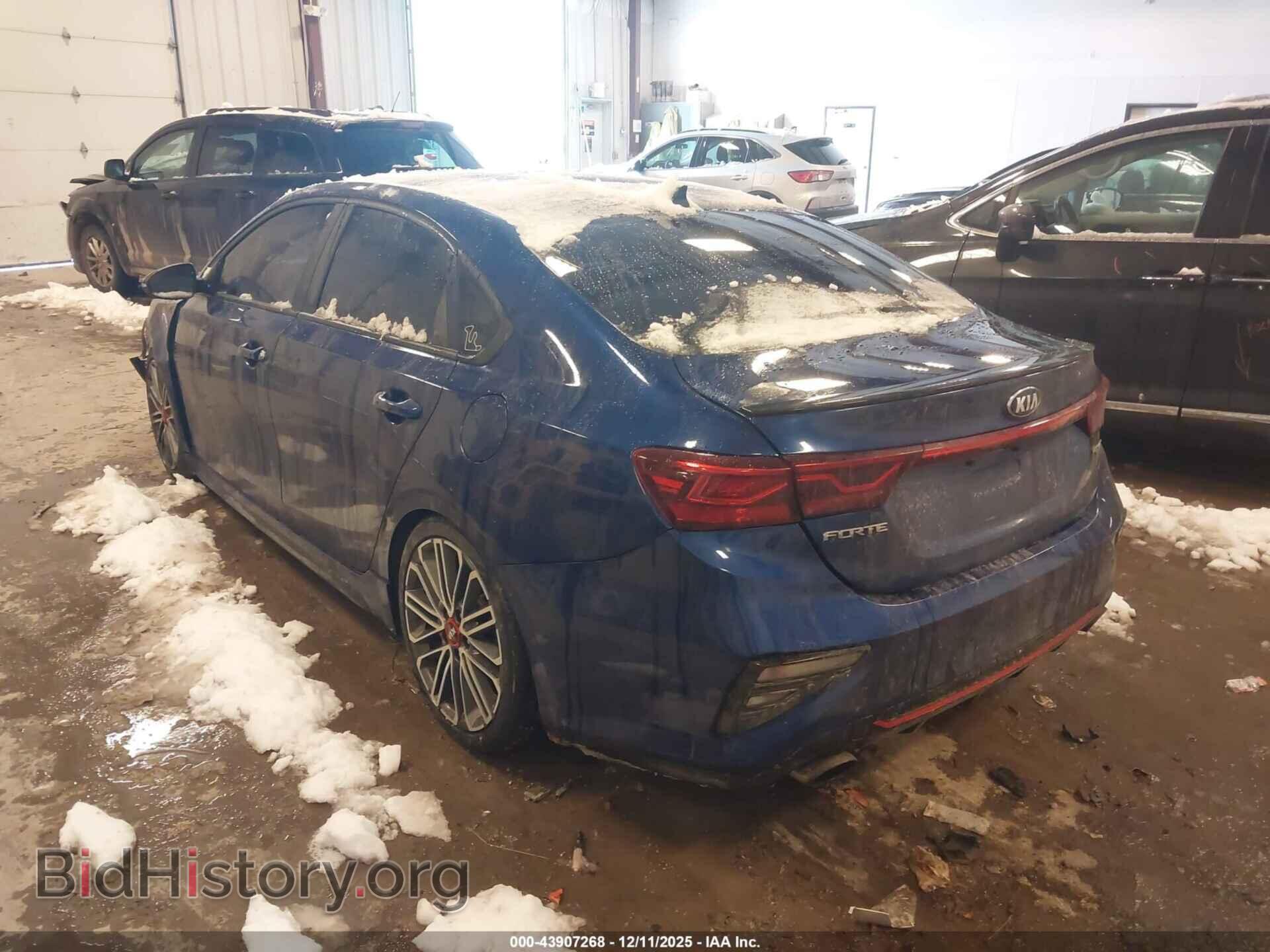 2020 KIA FORTE - VIN: 3KPF44AC4LE226679 - Фото 3
